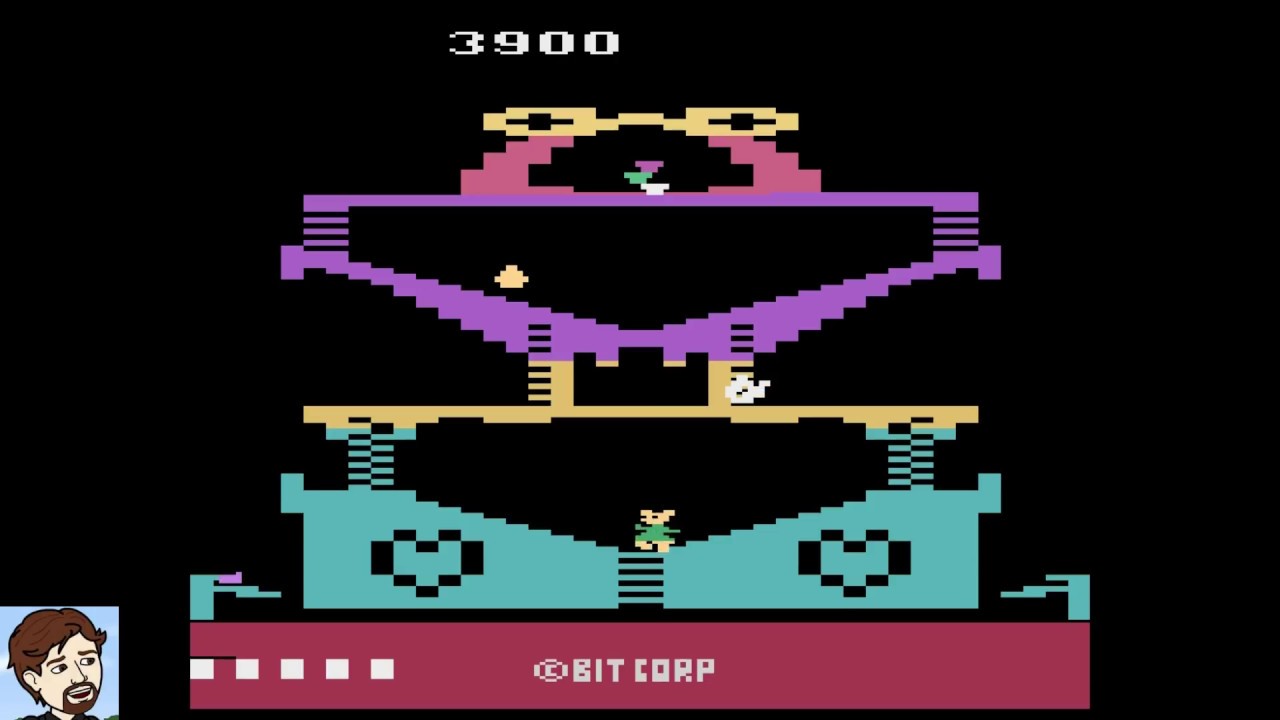 Atari 2600 - Snail Against Squirrel