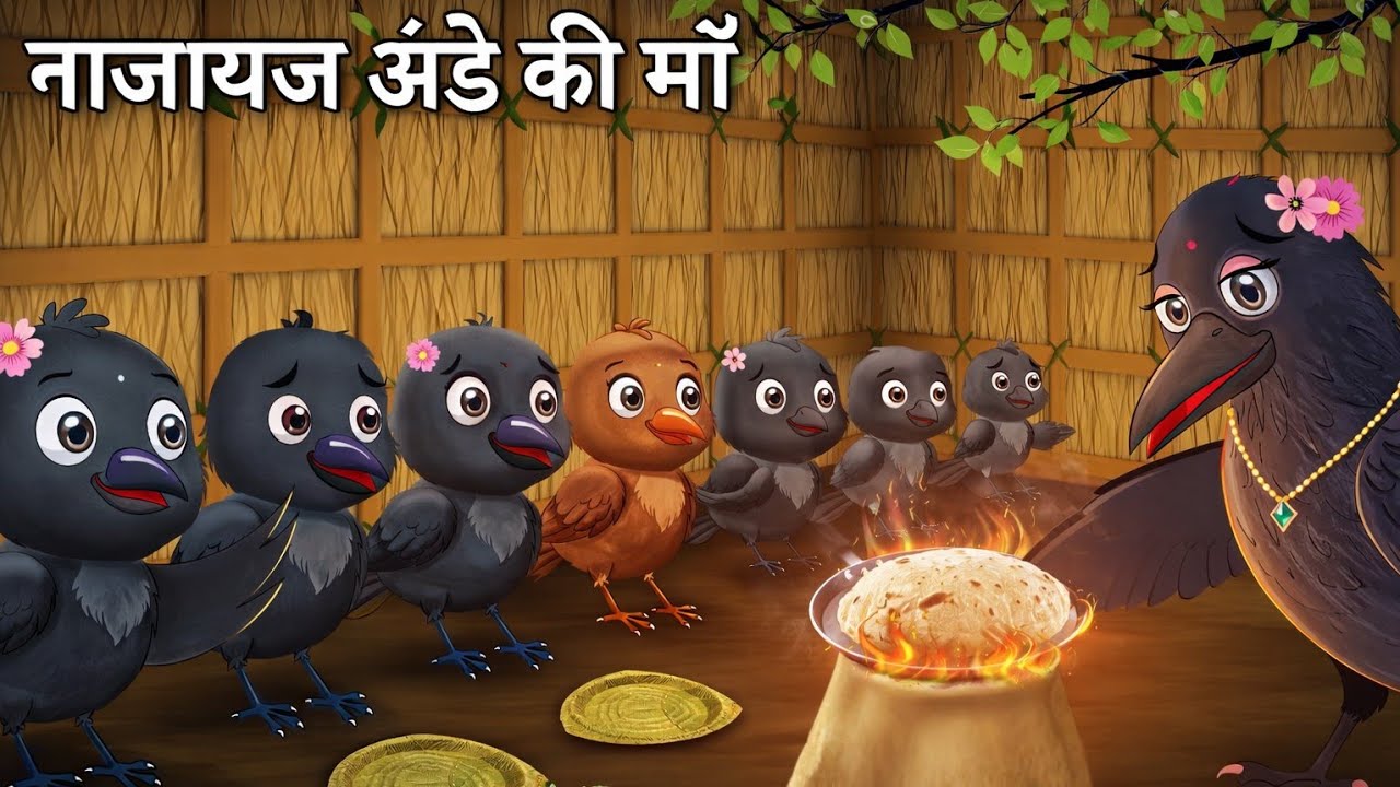 रिश्ता खून से नहीं दिल से बनता है ❤️ | Heart Touching Bird Story | StoryNestAG