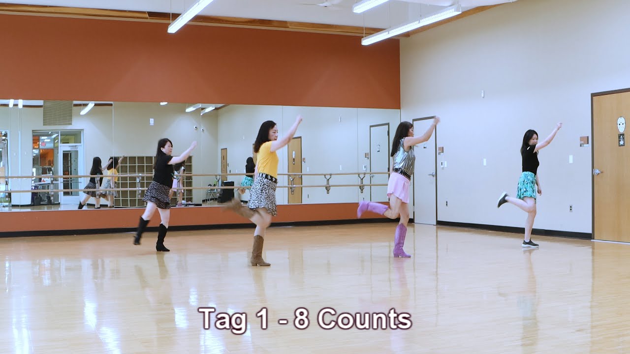 Ready To Drum - Line Dance (Dance & Teach)