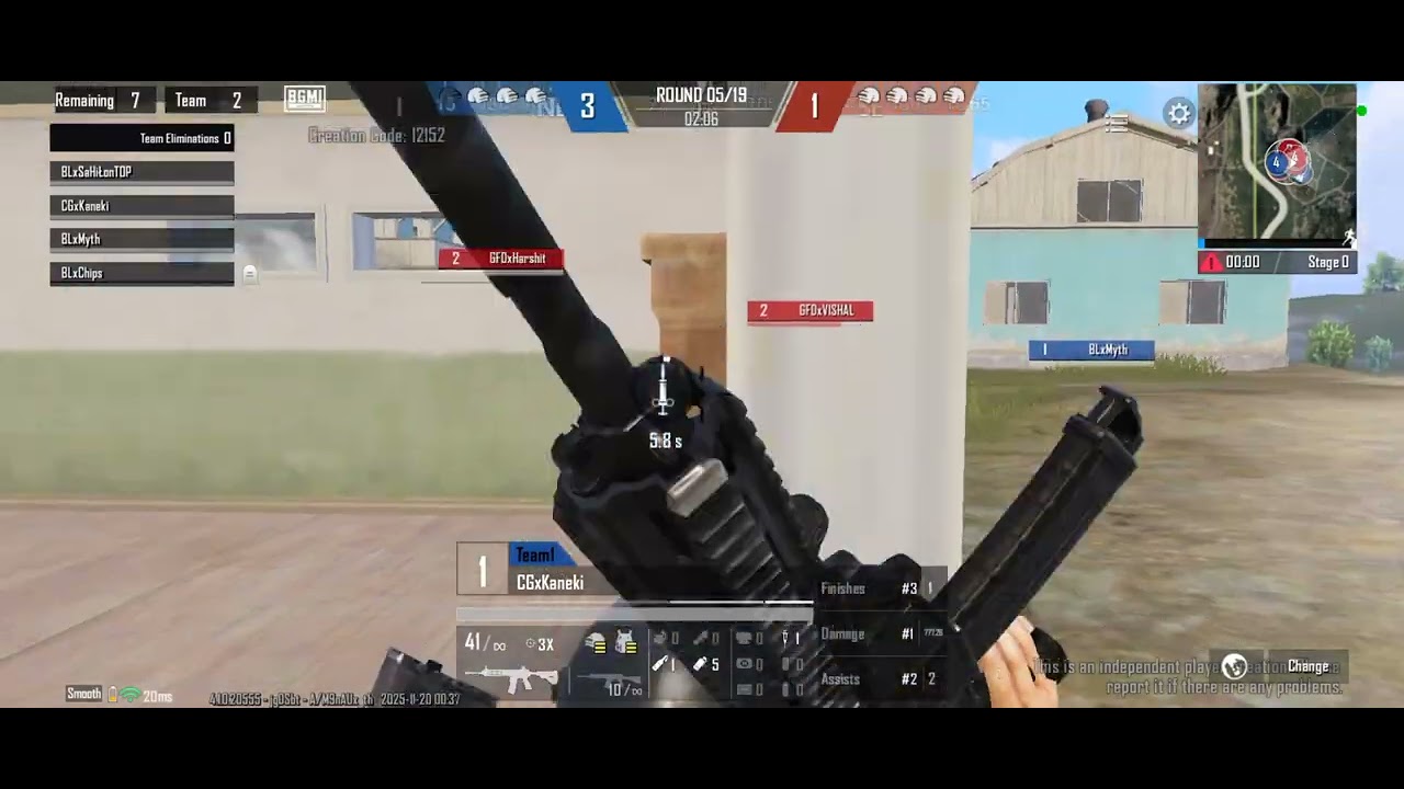 4 v 4 wow against blx 