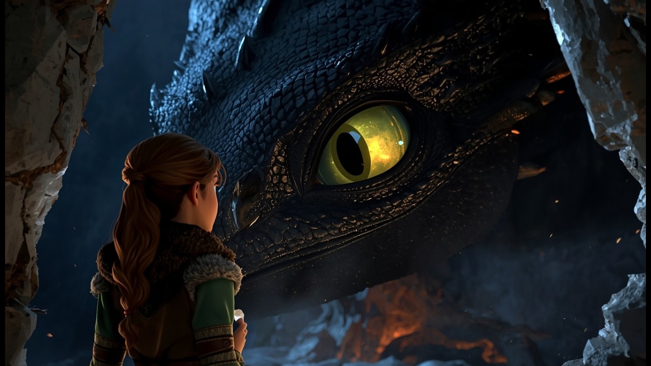 She Found a Dragon No One Was Supposed to See