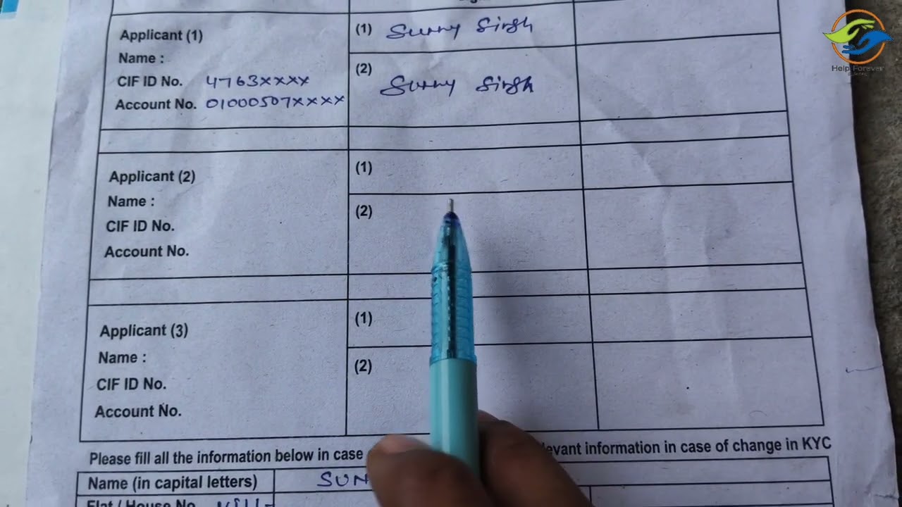 How to fill out the Post Office KYC form?