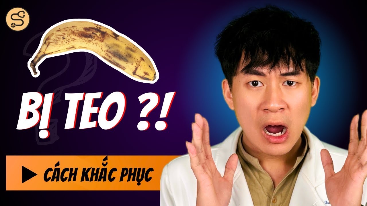 Sự Thật Về Hiện Tượng “CẬU NHỎ BỊ TEO” Theo TUỔI TÁC & Cách Khắc Phục HIỆU QUẢ!