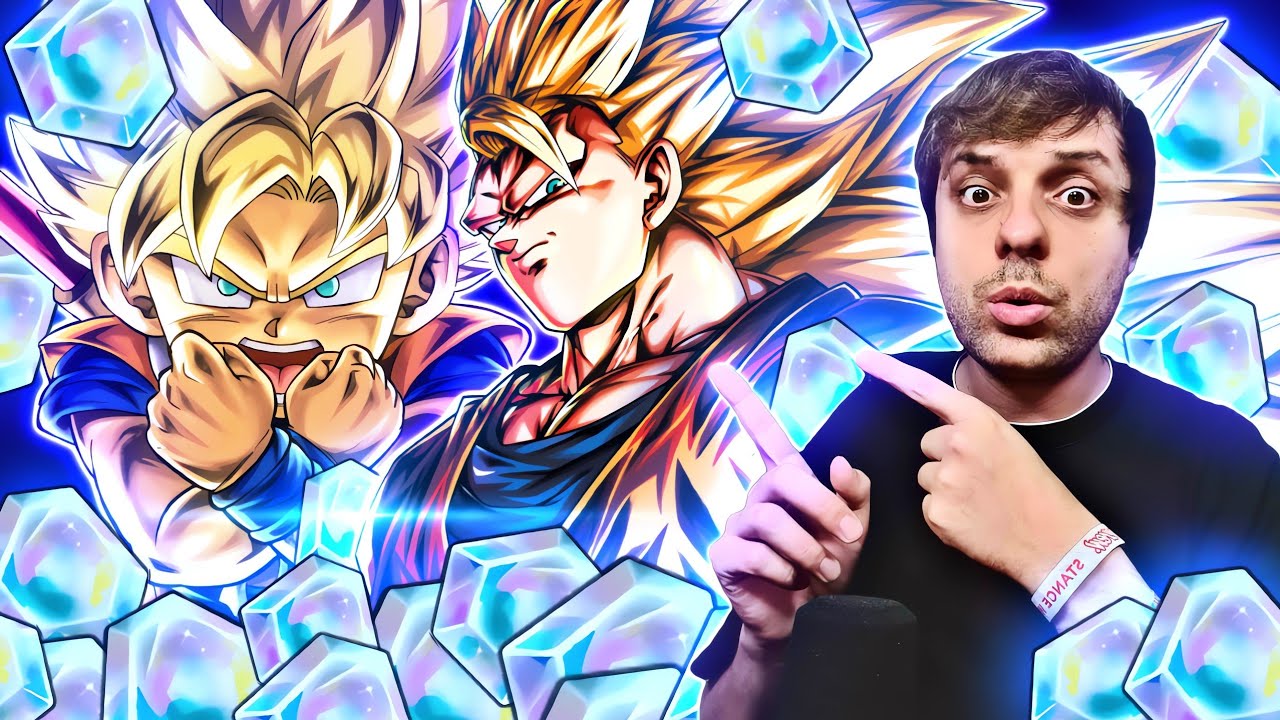 😥¡ME HACEN SUFRIR MUCHO ESTOS BANNERS! +30.000cc por GOKU DAIMA y SSJ3 LF Dragon Ball Legends