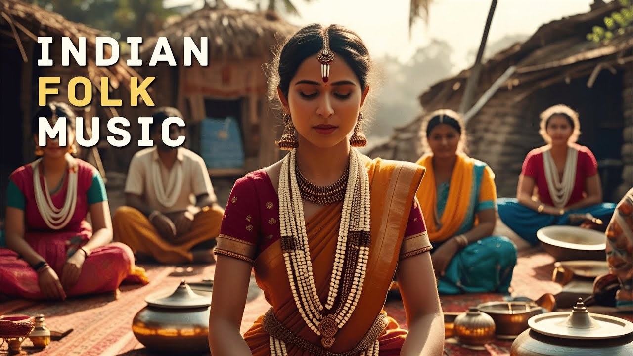 Indian Music &bull; Instrumental Album &bull; Indian Folk &bull; Rustic Melodies: Sounds of Rural India