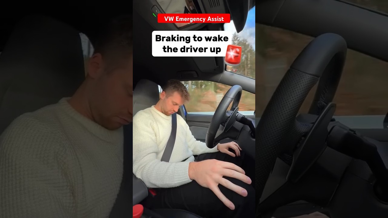 VW Emergency Assist. SAFETY Feature saves Lives!