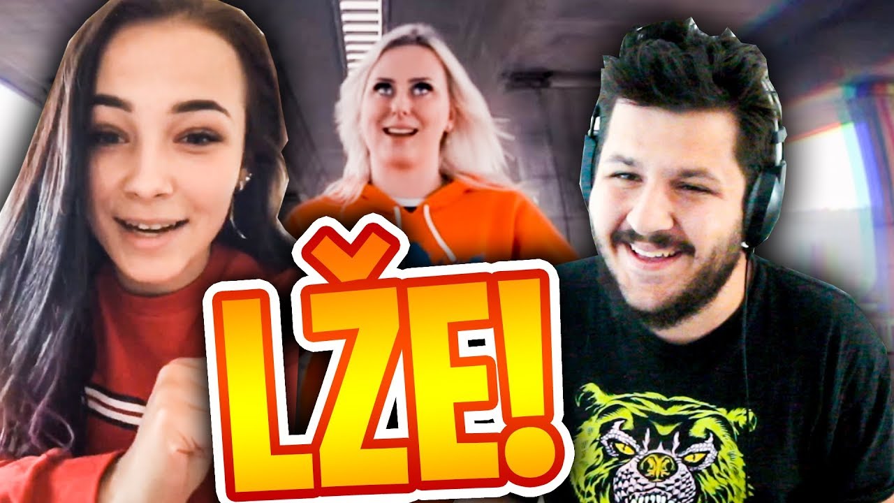 MARKÉTA LŽE!