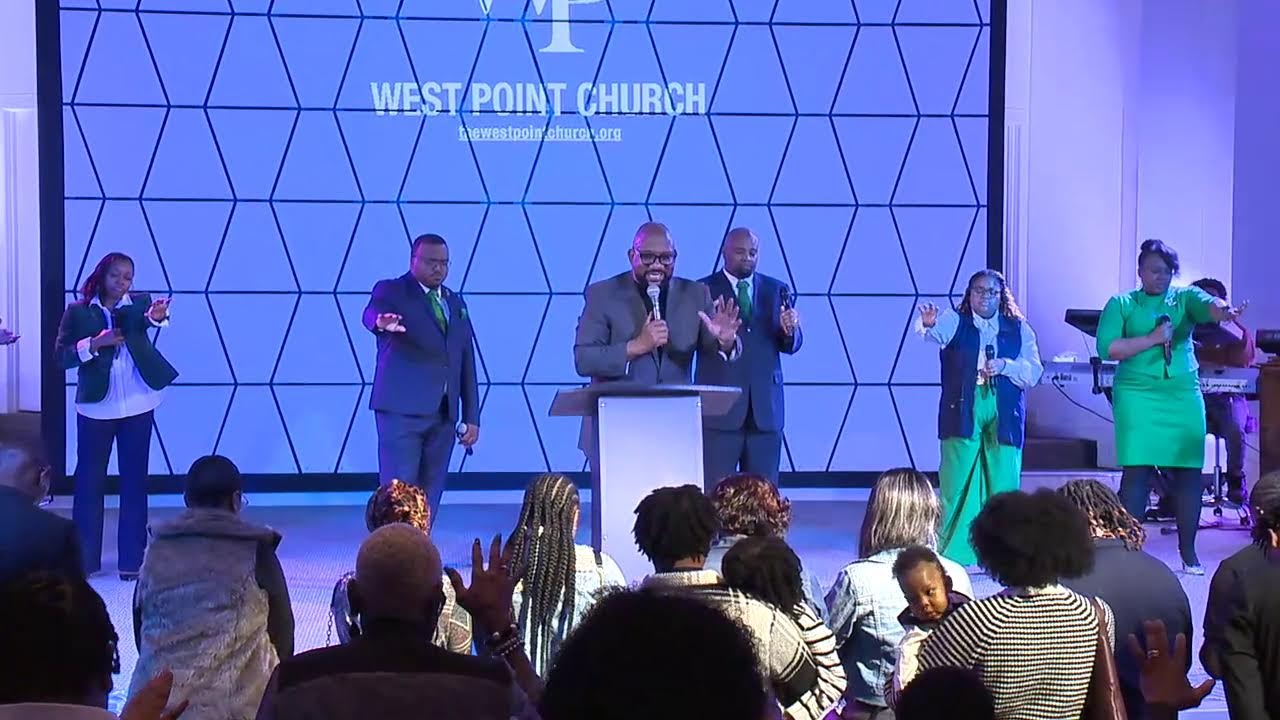 West Point Church Worship Service