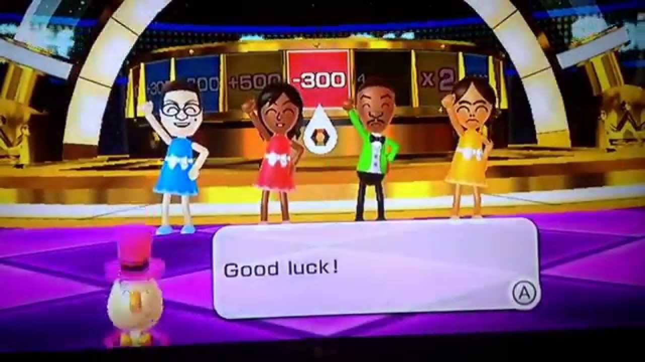 Wii Party: Spin Off (Pt. 1)