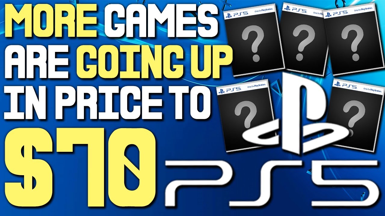 More PS5 Games Going UP in Price to $70 + Big Game Reveal Teased