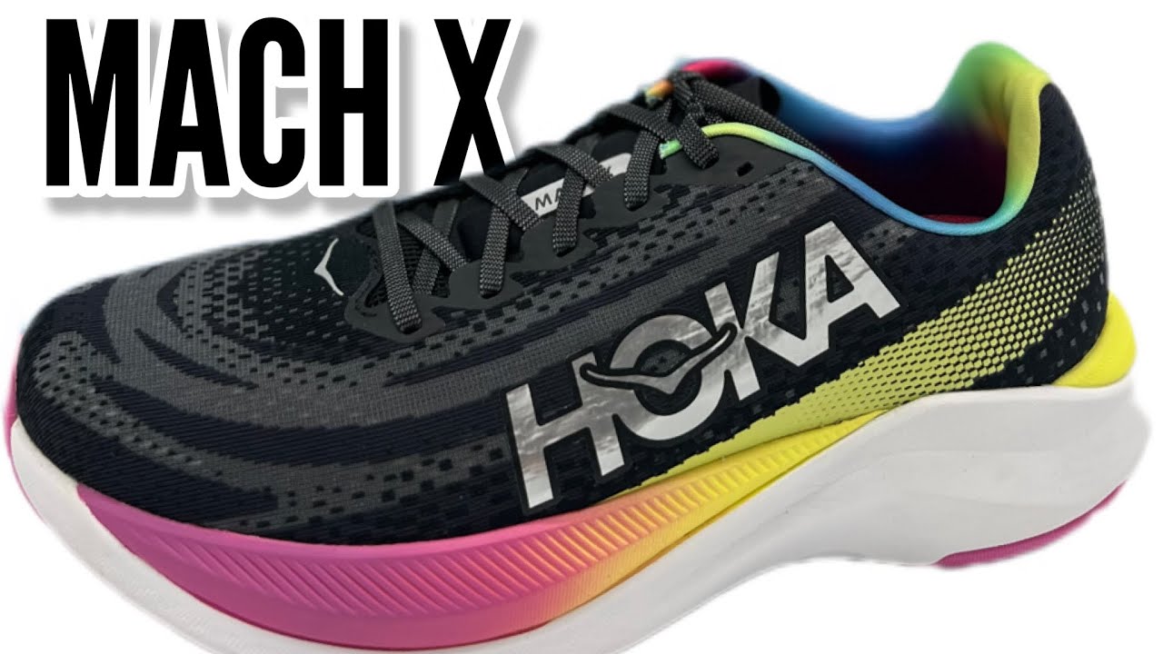 Hoka Mach X Shoe Review / Is it worth your money?