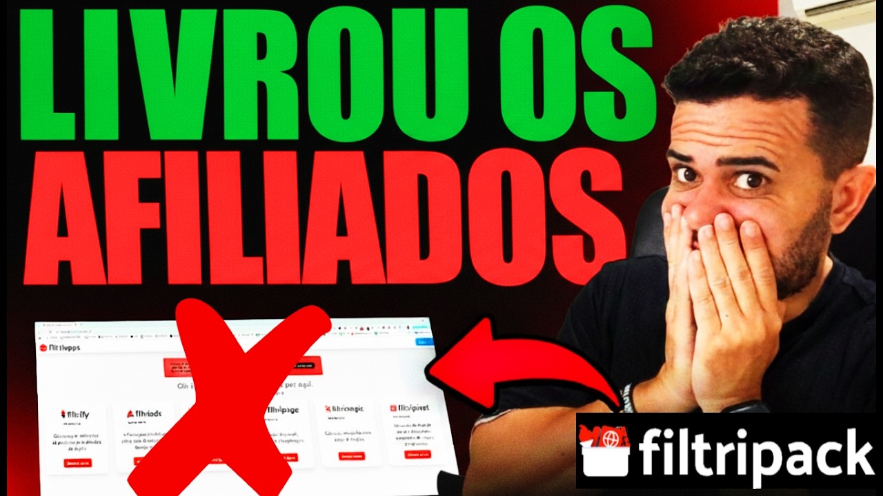 FILTRIPACK: ningu&eacute;m tem CORAGEM DE FALAR ISSO!