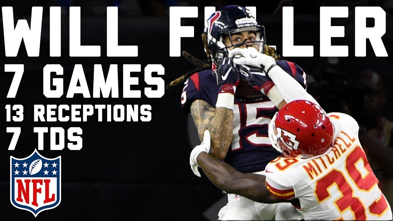 Will Fuller's 7 TDs in 7 Games on 13 Catches w/ Houston Texans! | NFL 2017 Player Highlights