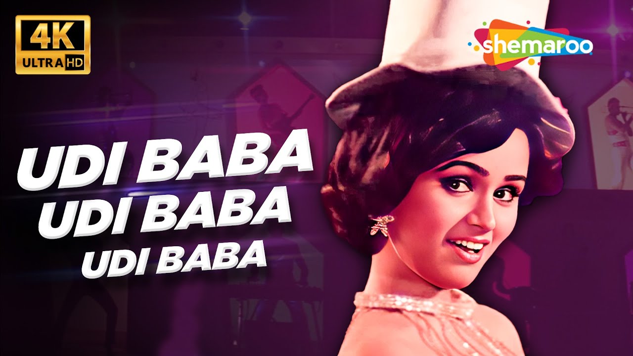 Full 4K Video: Udi Baba Udi Baba Udi Baba | Vidhaata (1982) | Padmini Kolhapure | Asha Bhosle