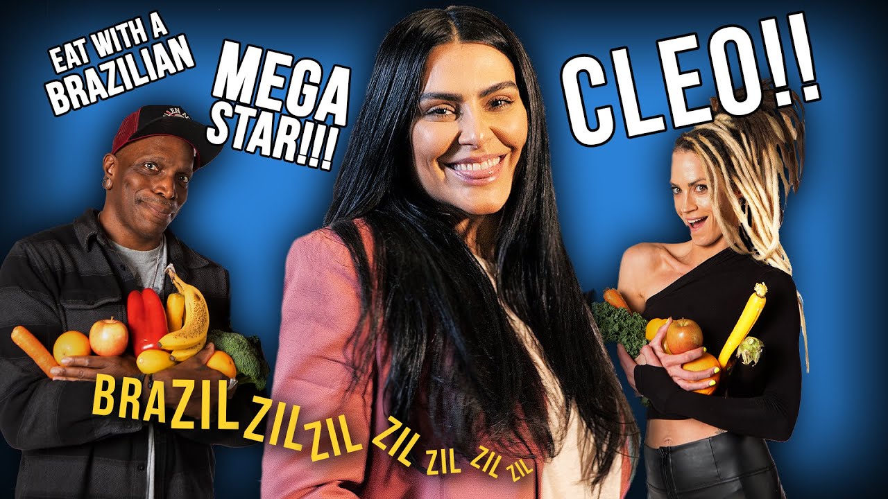 Brazilian SUPERSTAR Cléo Pires on music and FOOD!