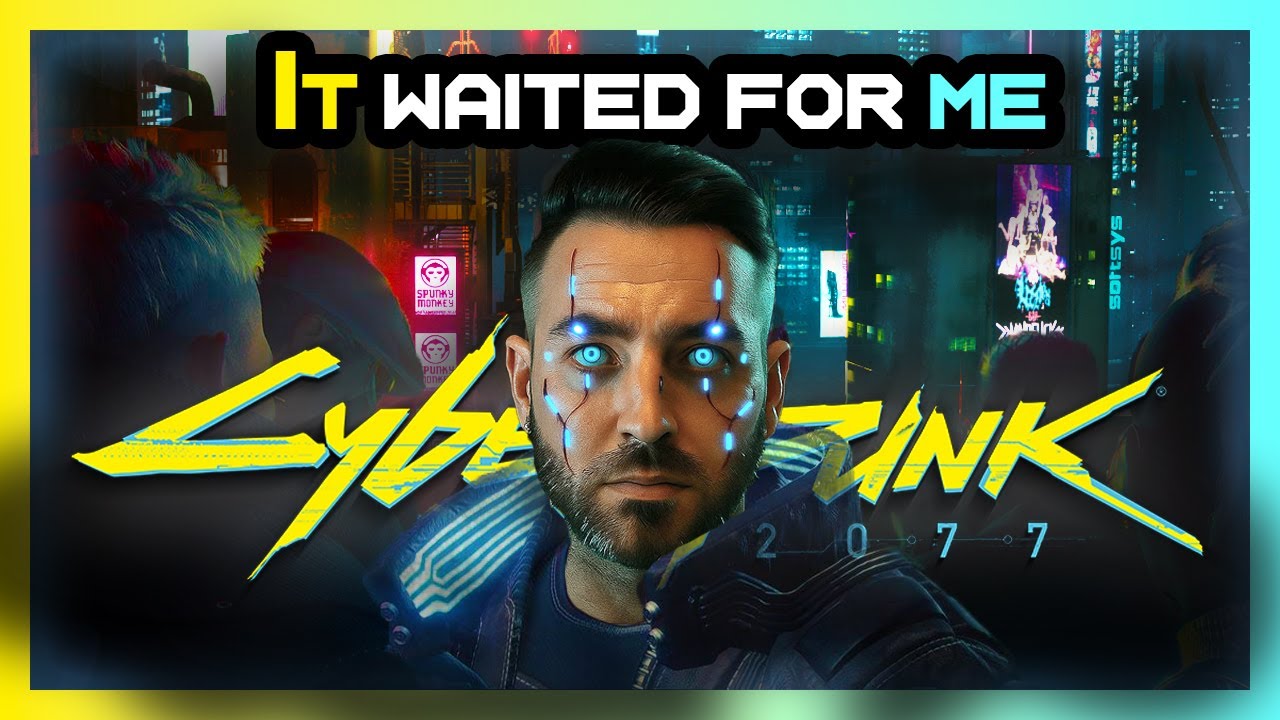 I Wasn’t Ready for Cyberpunk 2077… Until Now