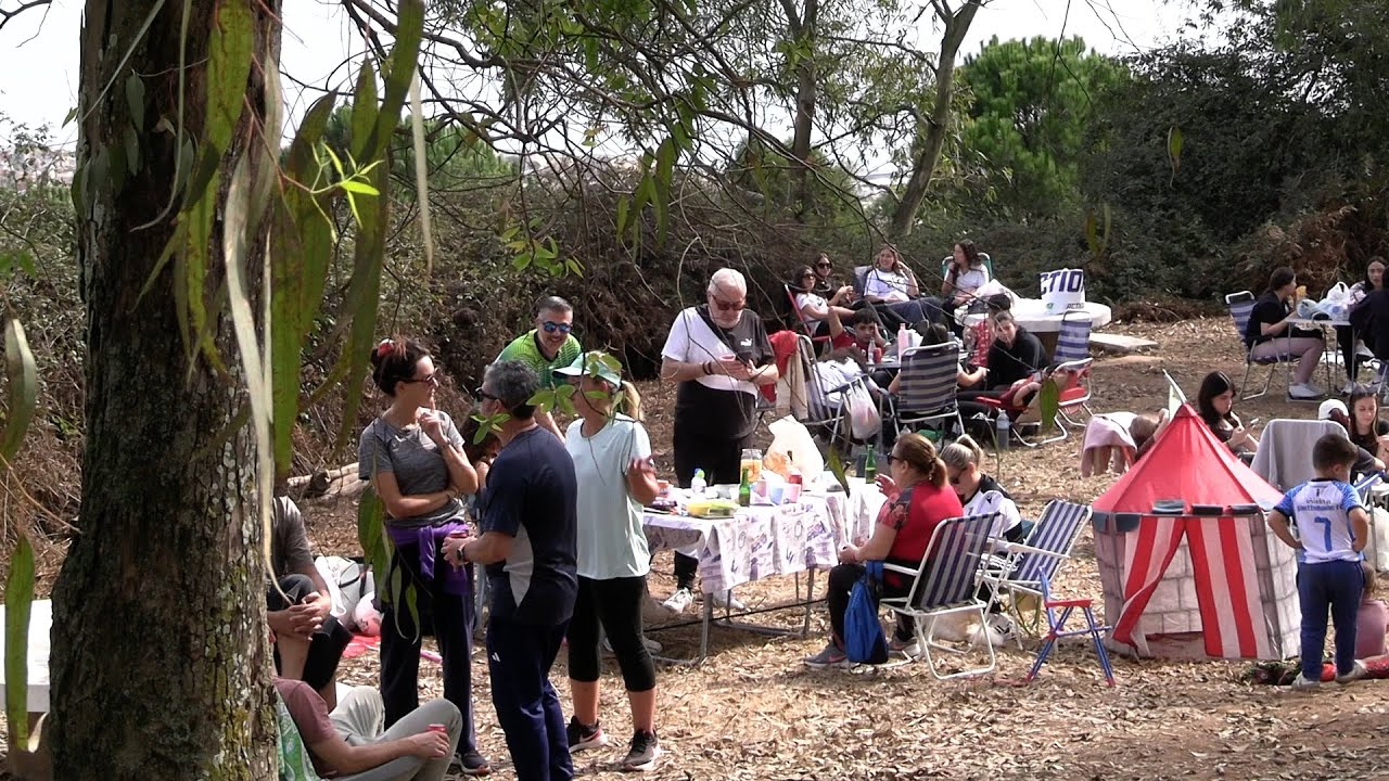 Los montes de Ceuta se llenan para disfrutar de la Mochila