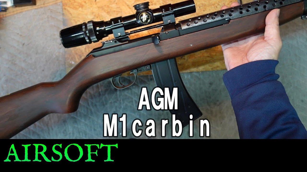 5本買って分かった。M1カービンの評価と分析（AGMエアコキ）