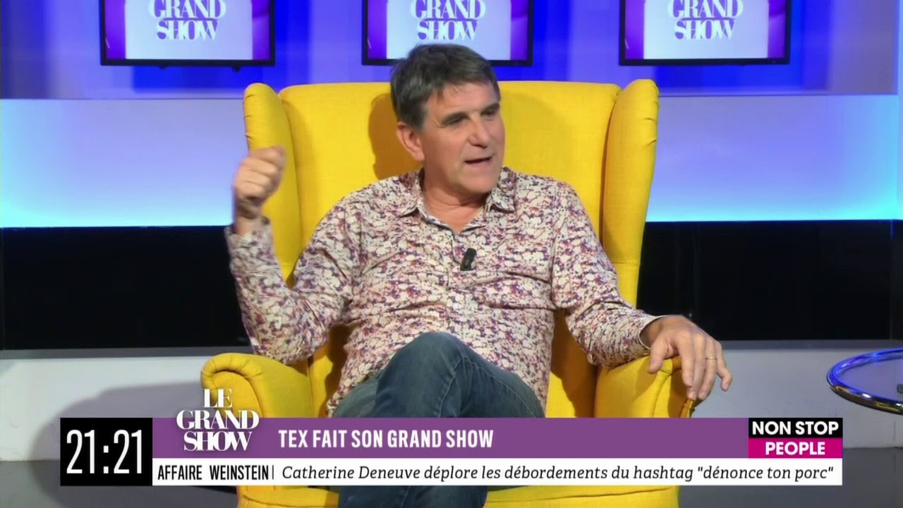 NON STOP PEOPLE - LE GRAND SHOW DE TEX