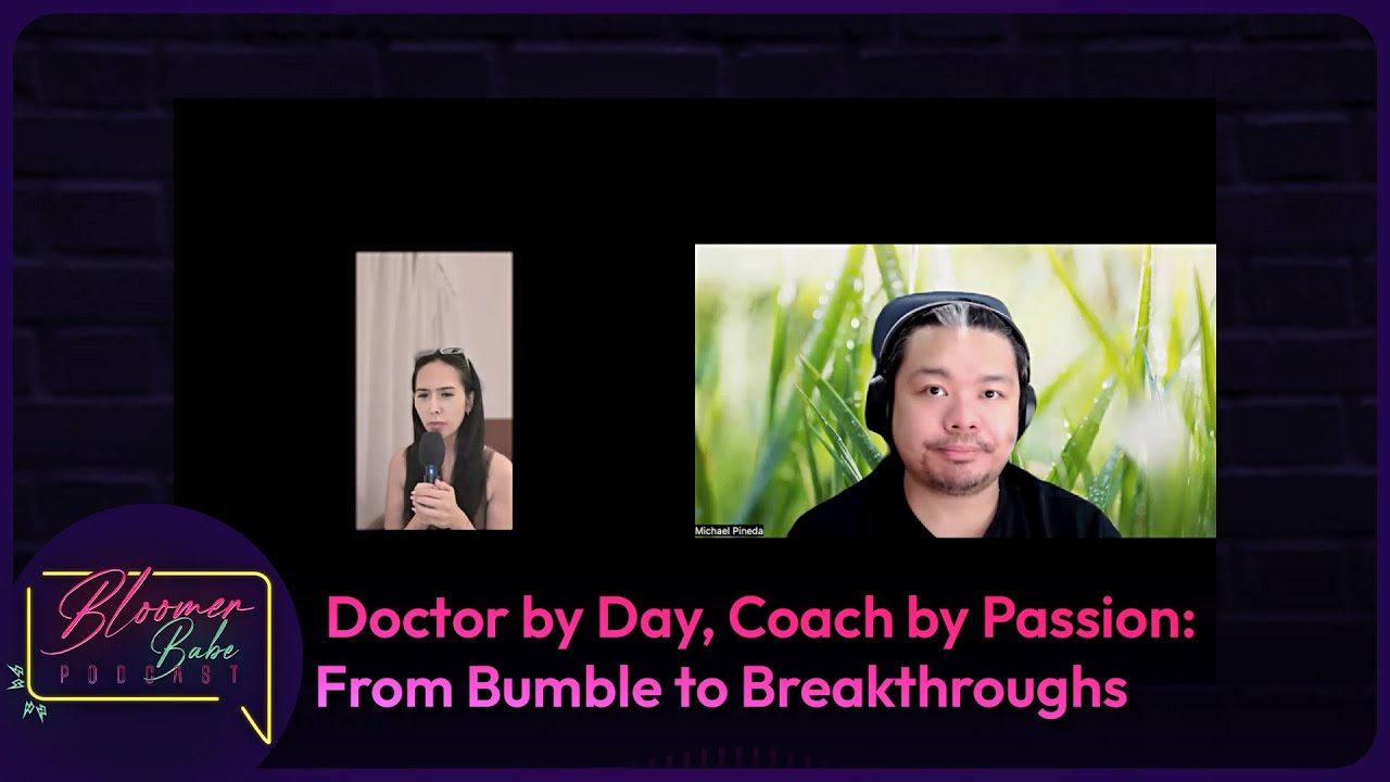 🎙️ Episode 44: Doctor by Day, Coach by Passion: From Bumble to Breakthroughs 🩺💘 🌸