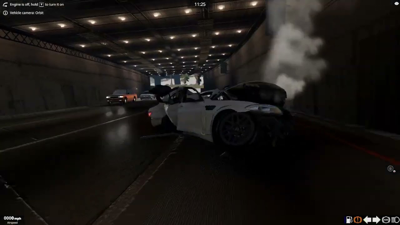 beamNG simple drive bmw f10 m5