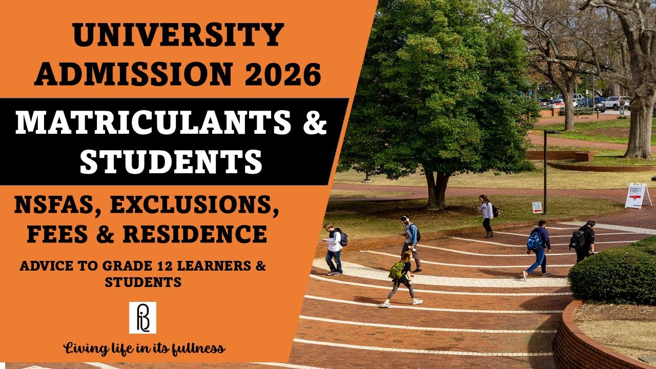 Matric results 2026 I Advise to Matriculants l Returning Students and Exclusion Matters