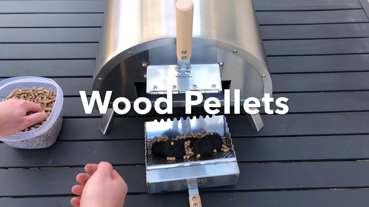 WPPO Tabletop Oven First Fire