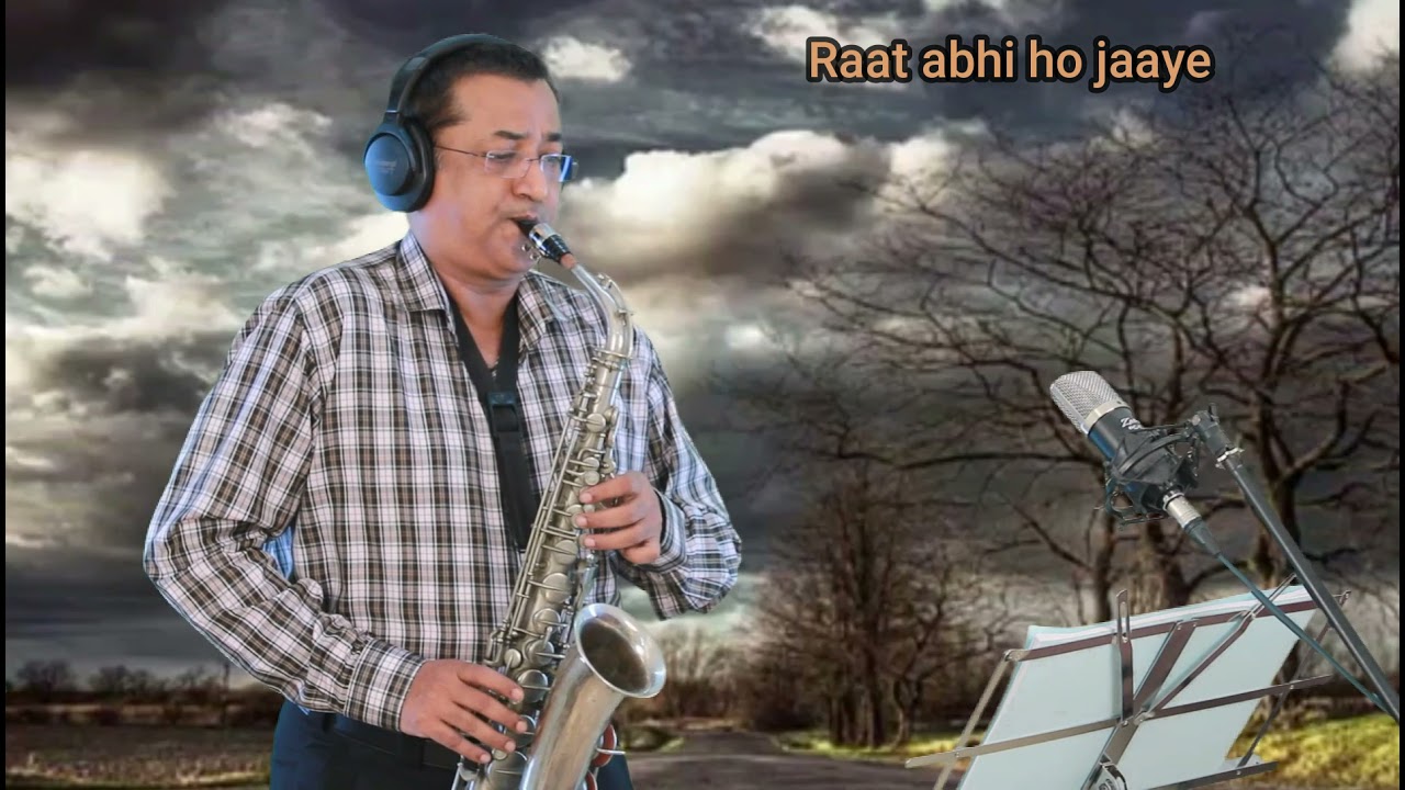Ye Zami Rukh Jaye I Cover on Saxophone | ABID HORN GURU