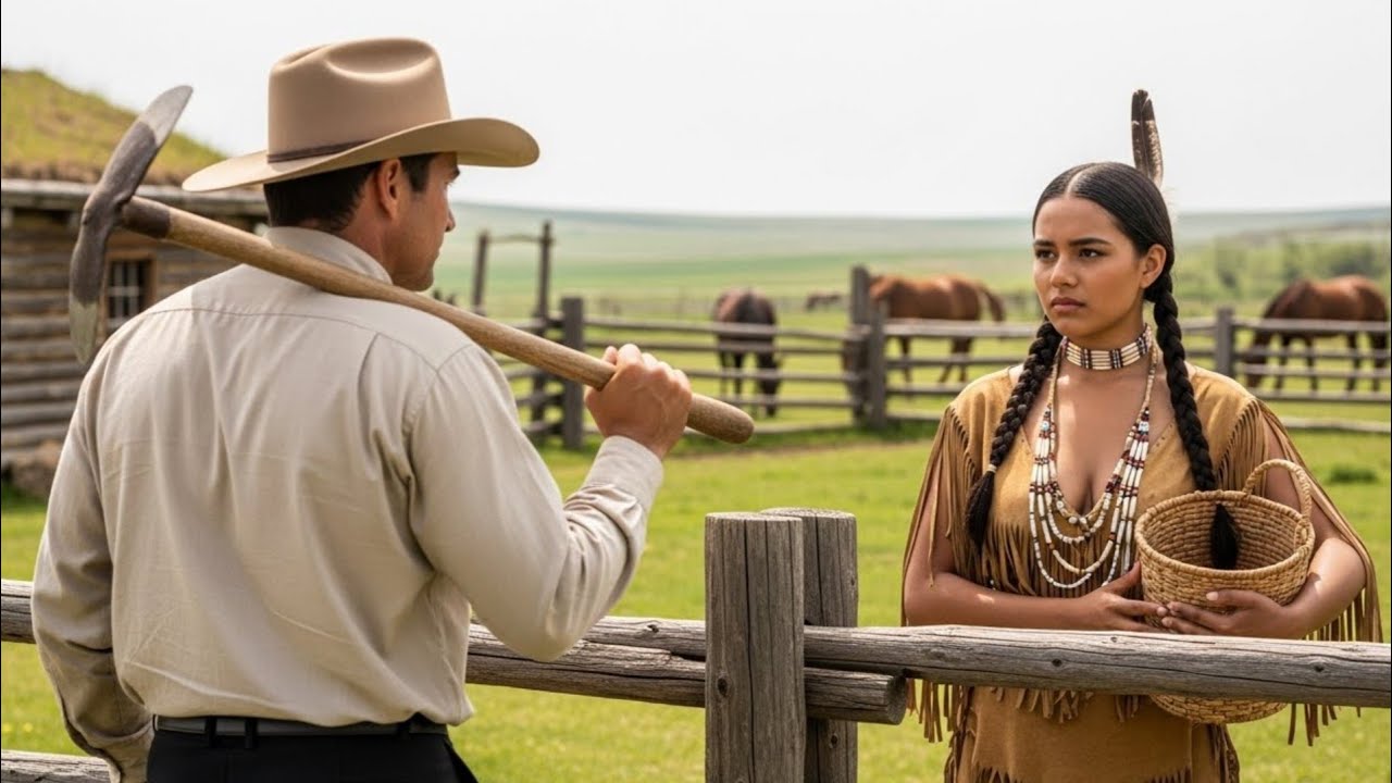 I came here on a recommendation: The Apache Girl, The Rancher Knew the Truth and Stayed Silent