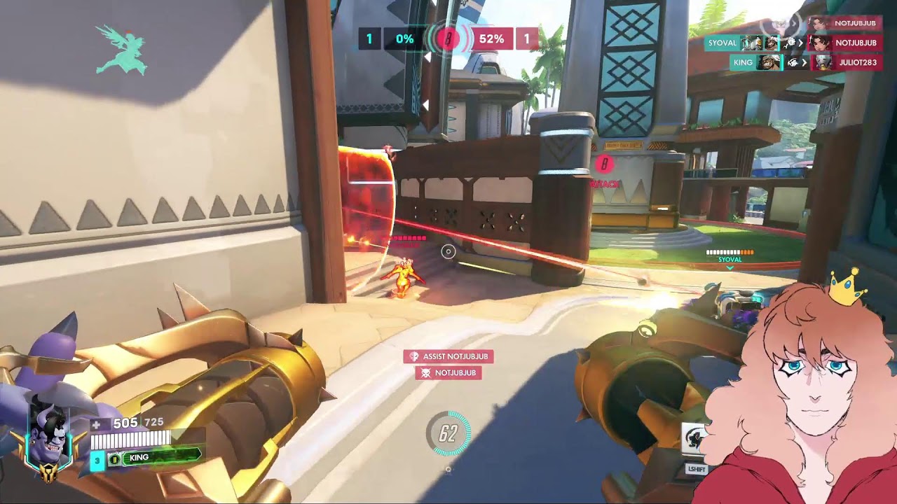Something something overwatch stream