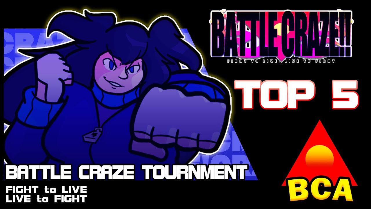 Battle Craze Arena Tournament #2 - Top 7, Single Elimination