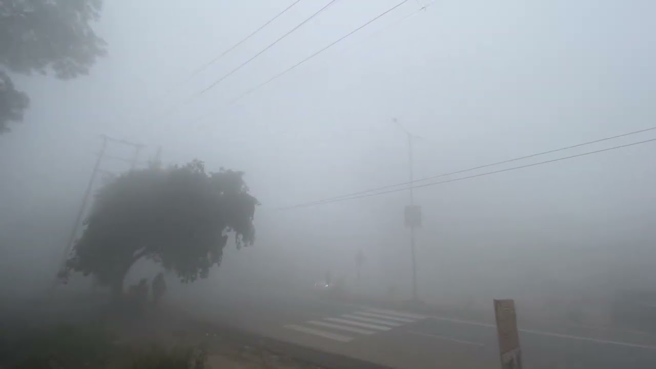 What is this 😳|| Today Weather view || Kurukshetra