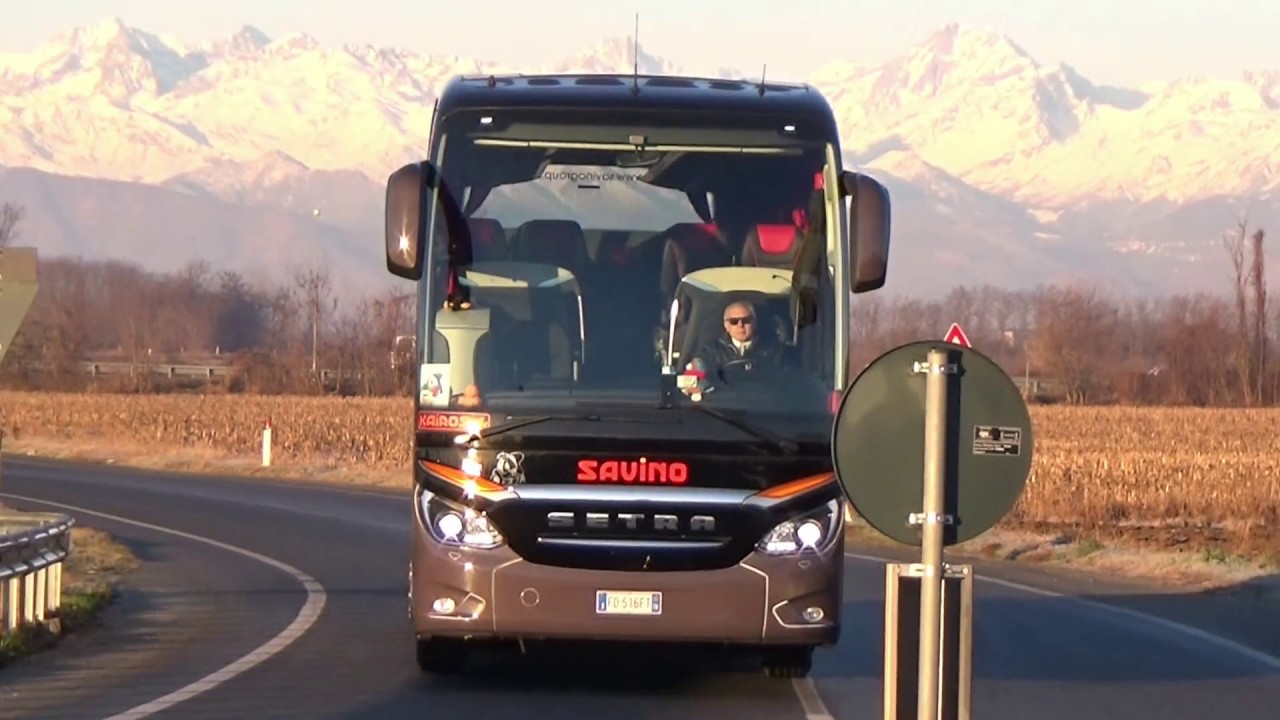 Presentazione Setra 516 HDH Savino group