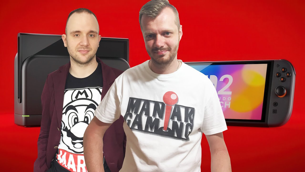 Nintendo przedstawia Switch 2 | Wstępna specyfikacja | Analiza!