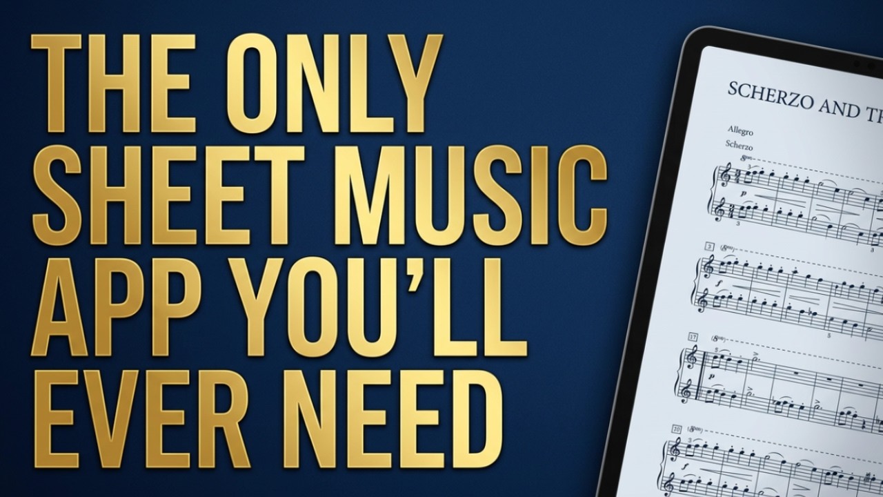 How to Use ForScore - the Best App for Importing, Annotating, and Sharing Music for Online Lessons