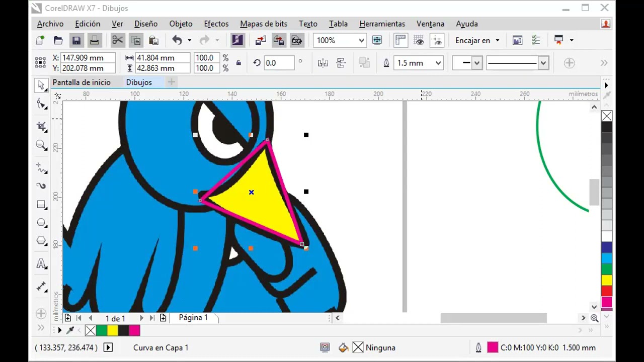22. CorelDRAW ✏️🔷 | Dibujo compuesto | Parte 01