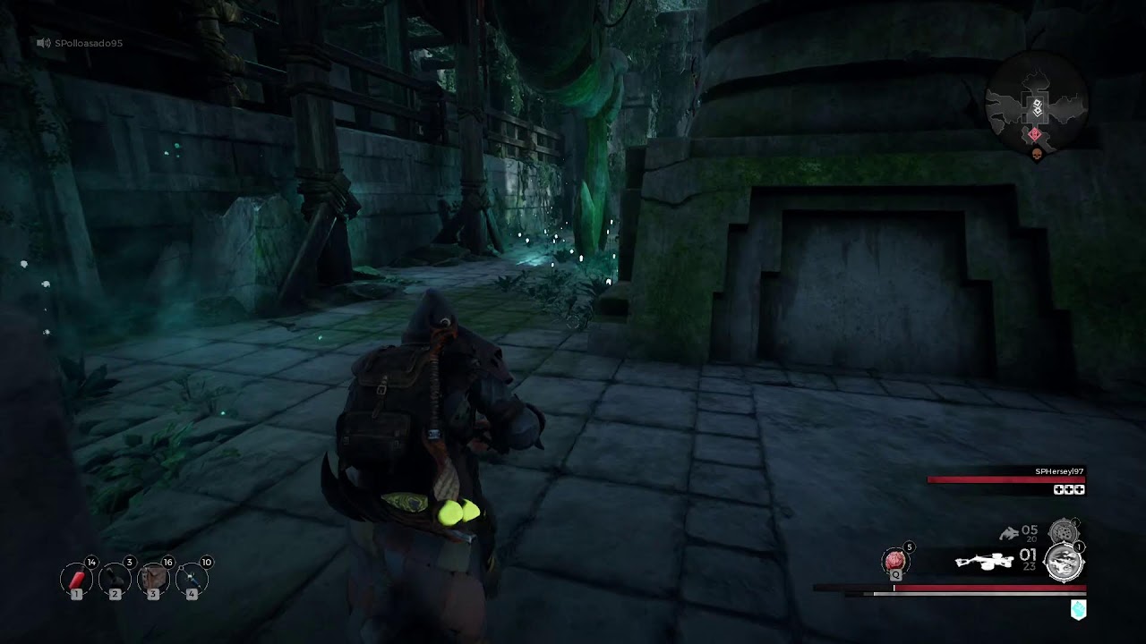 Jugando Remnant con el Noniano