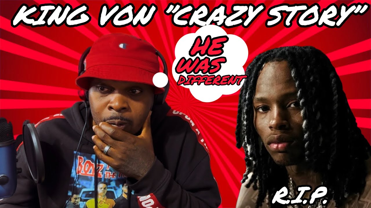 Реакция King Von «Crazy Story» (OTF) (Эксклюзив WSHH — официальное музыкальное видео)!!