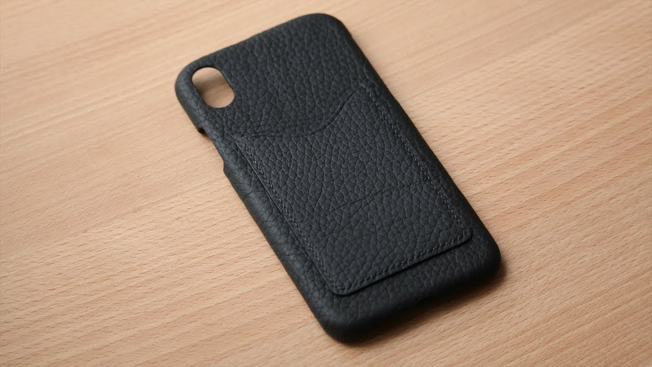 Делаем кожаный чехол для iPhone за 1 доллар / Поделки из кожи / Выкройка / 196