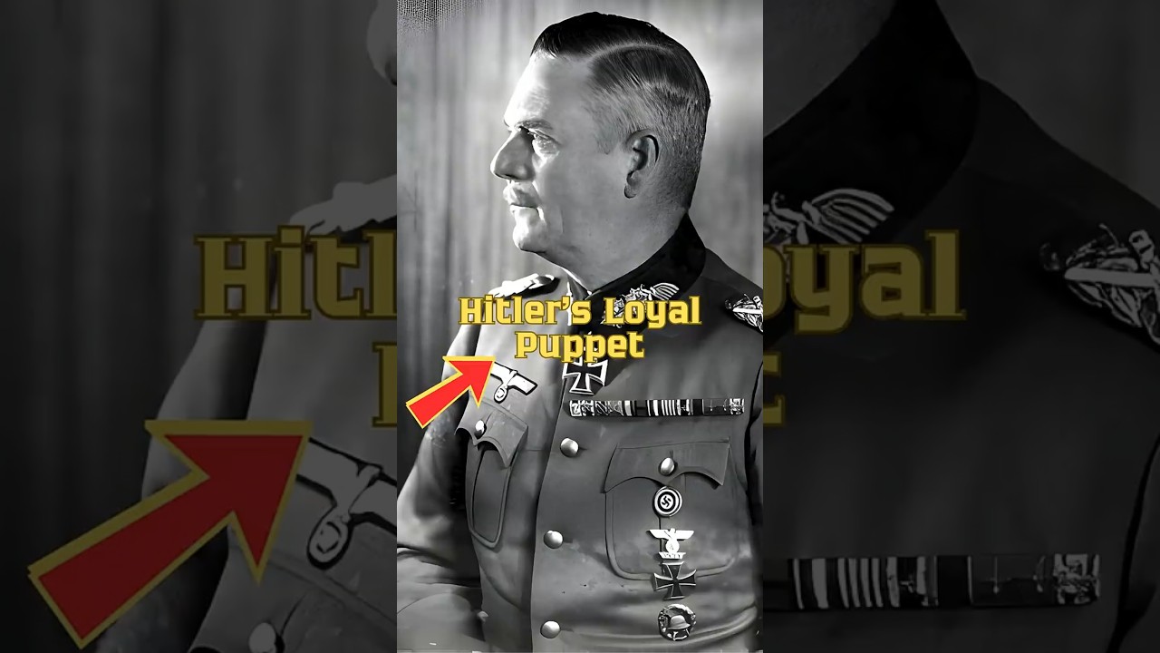 Hitler's Most Loyal General | Wilhelm Keitel #WW2