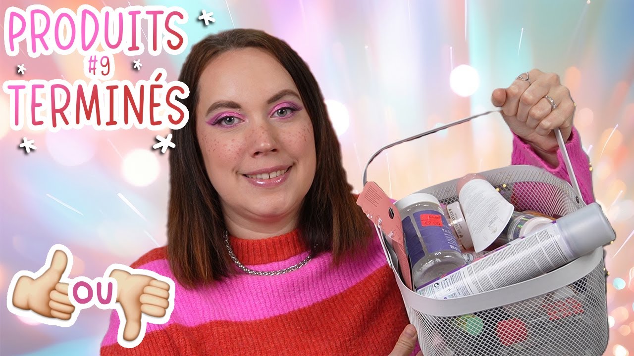 Produits Terminés #9 Ca vaut quoi ? 🤔 | By Manolita