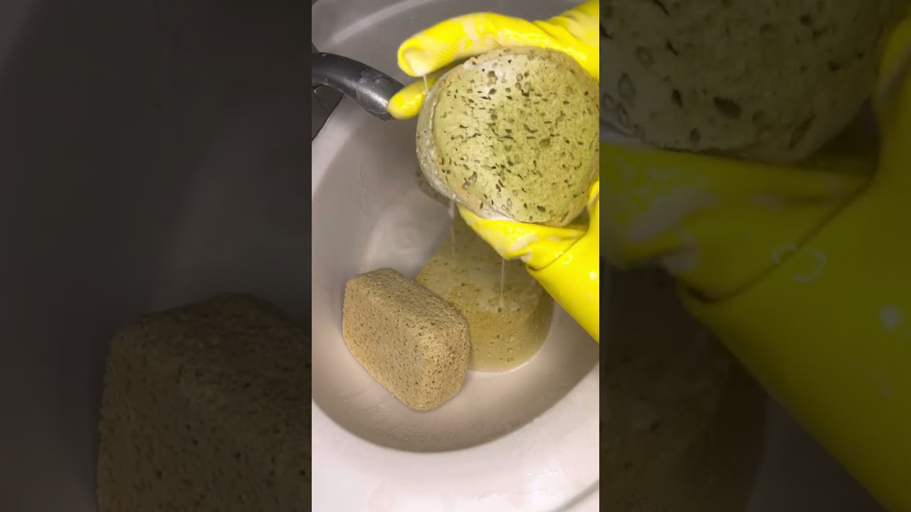 ASMR Making Pine Milk & Rinse 🤎🤍🤎