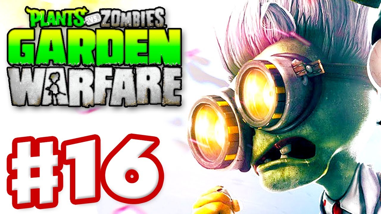Plants vs. Zombies: Garden Warfare - Gameplay Walkthrough Part 16 - Stop the Cuke! (Xbox One)