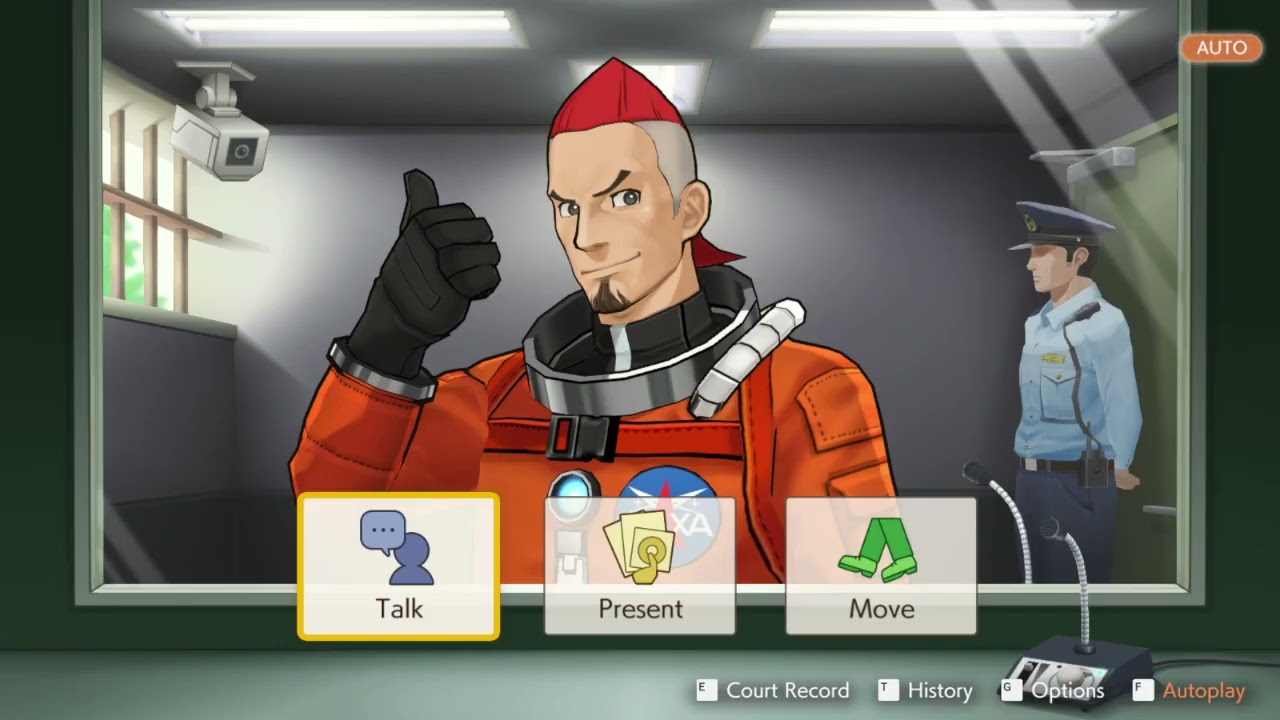 Astronaut in school detention