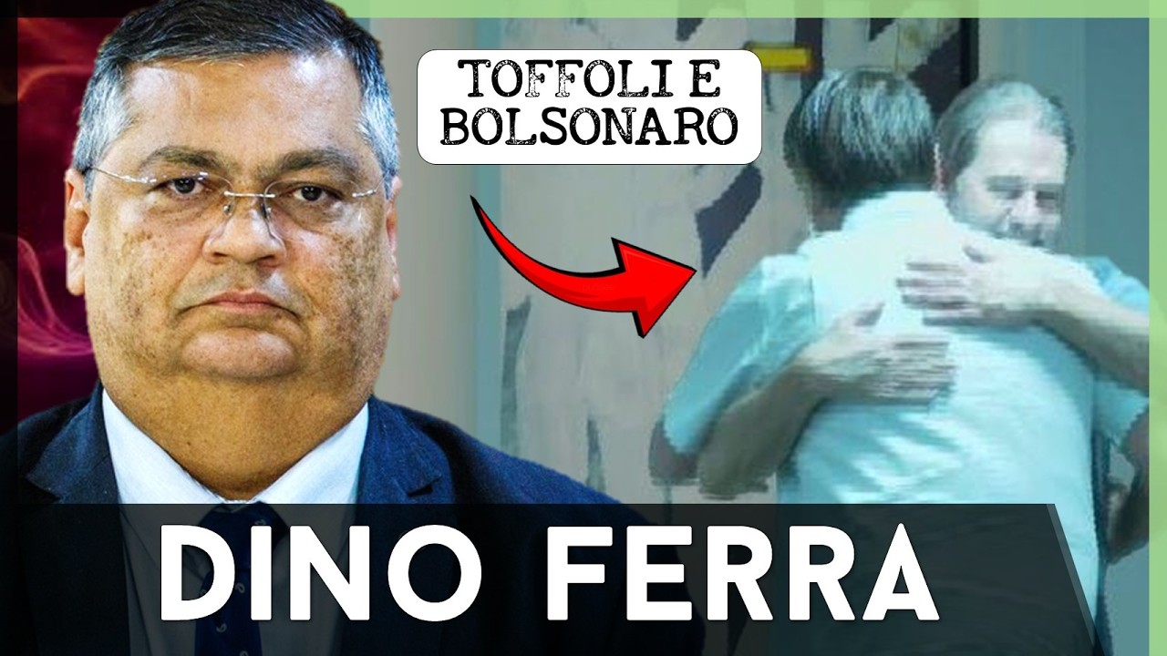 🚨DINO FERRA PLANO BOLSONARISTA! Salvou vitória de Lula com André Mendonça