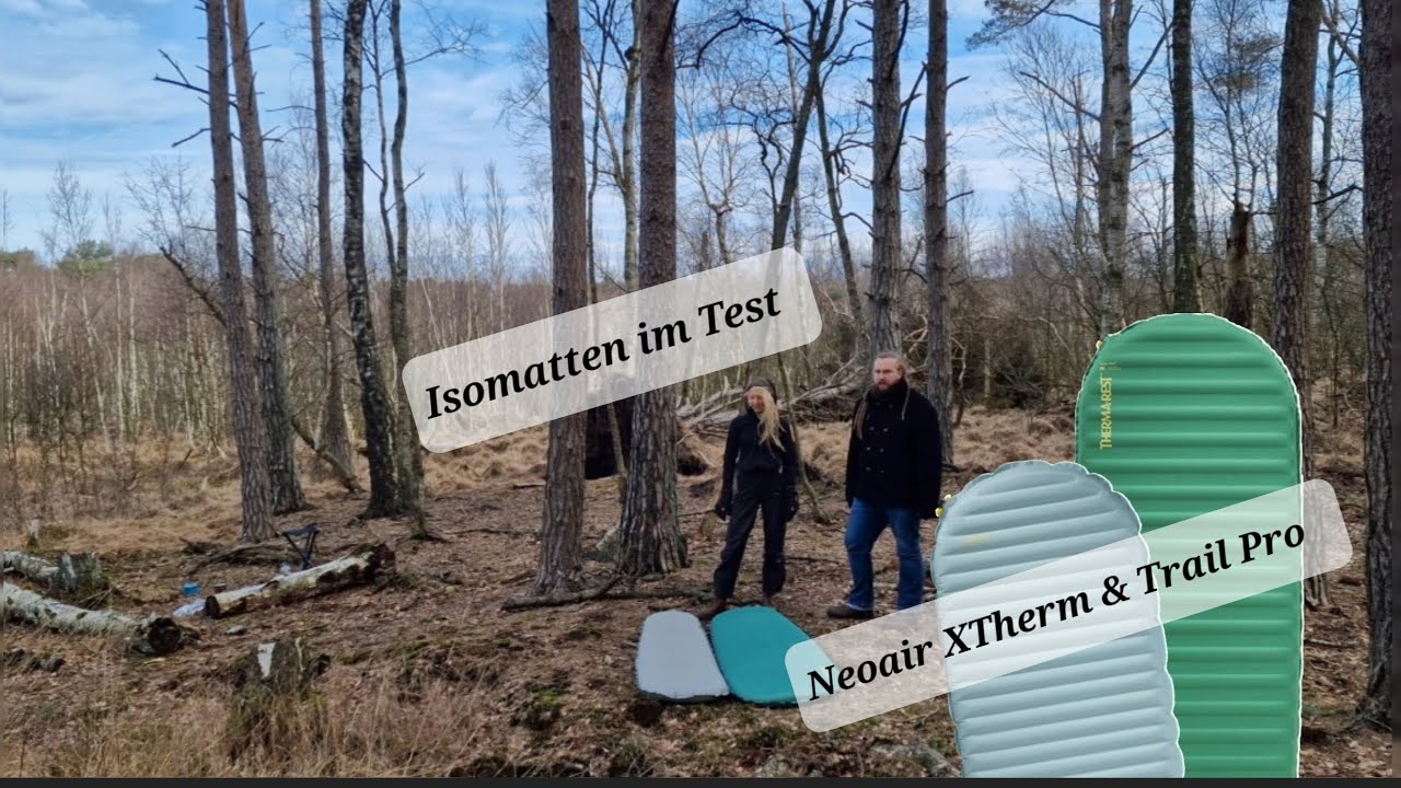 Therm-a-Rest Isomatten im Test | Mini-Abenteuer #2