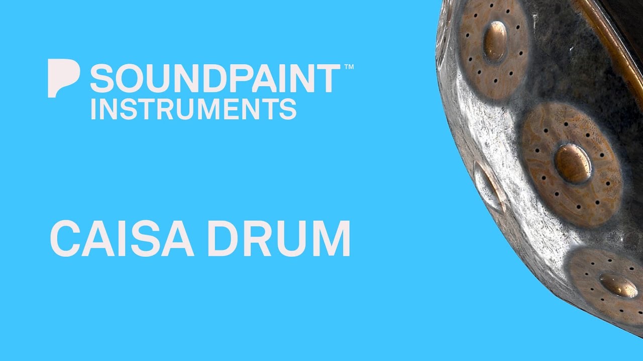 Soundpaint - Учебное пособие по игре на барабанах Caisa