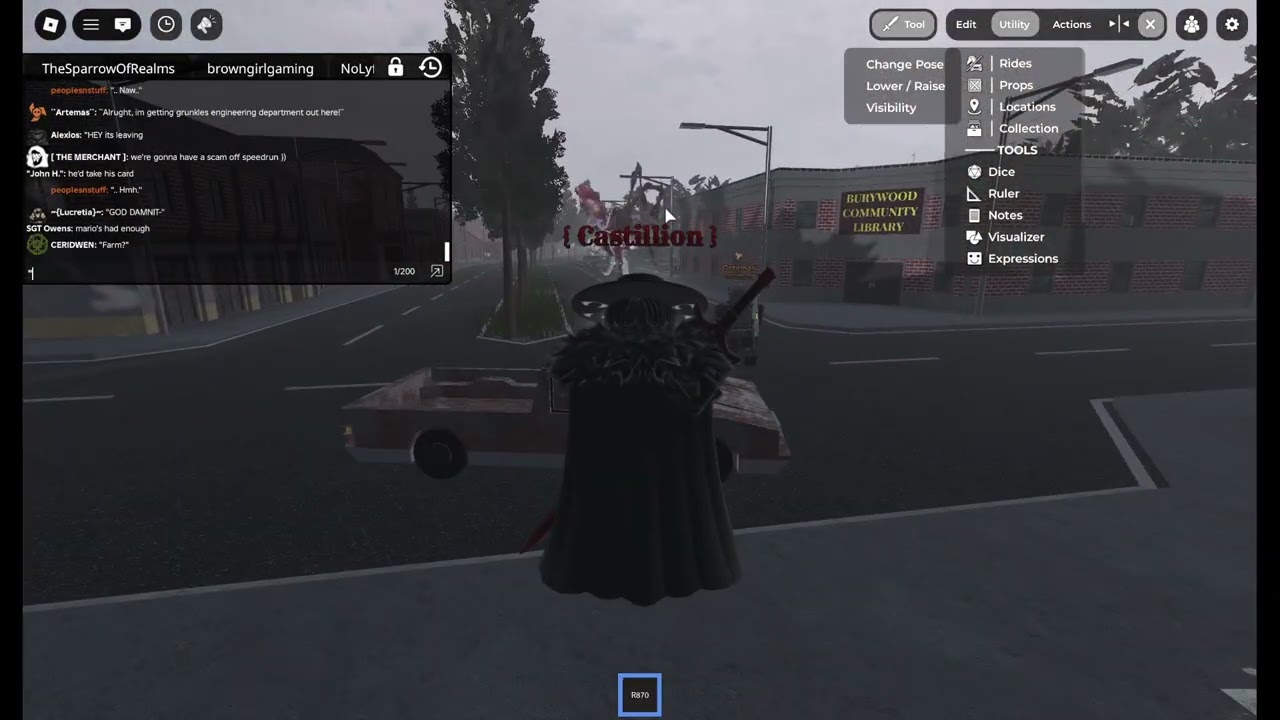 ROBLOX Remnants - Giant monster attacks, stabbings, banditry, the RCA, & rescues aplenty