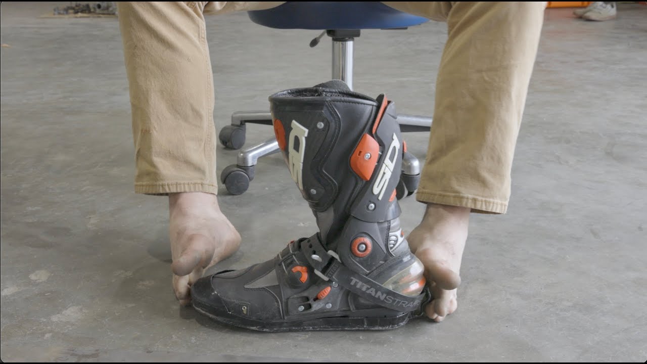 Making a Steel Shoe for Flat Track