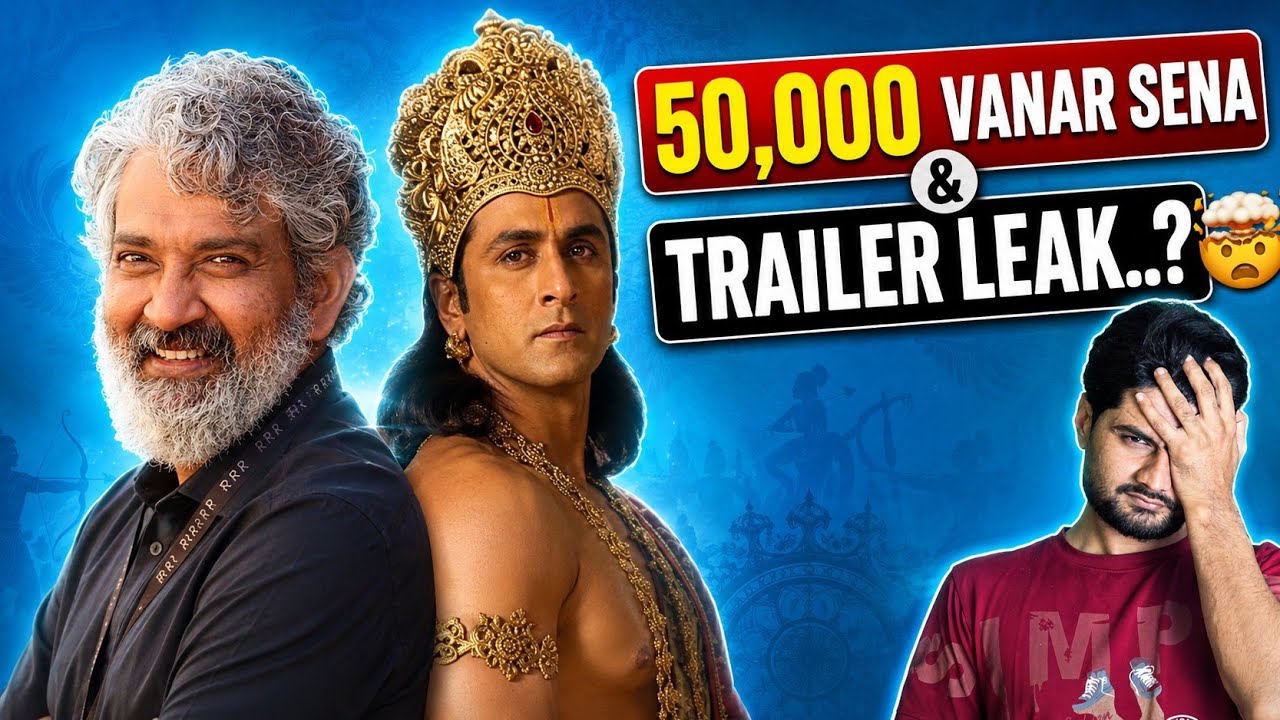 Varanasi 50,000 Vanar Army & Ramayana Trailer Leaked | Filmi Prem | Cine Tales 186
